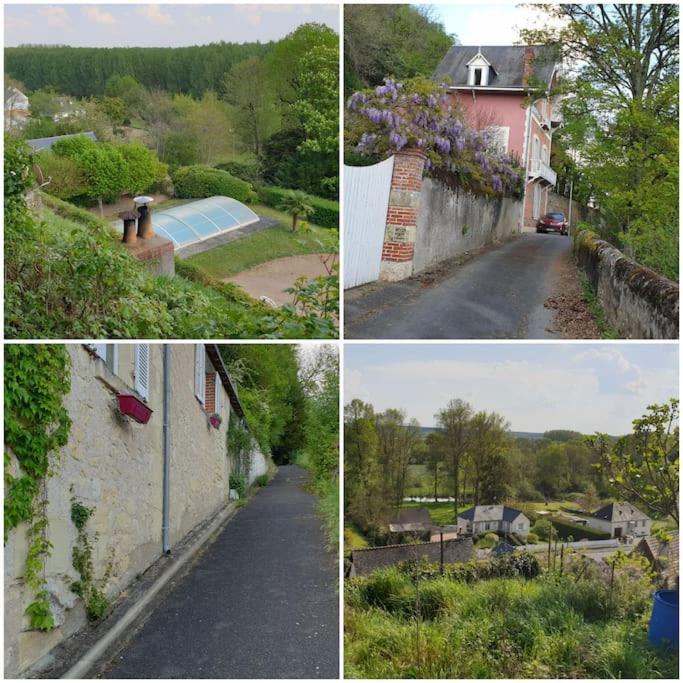 Le Petit Paradis Nazelles-Negron Dış mekan fotoğraf